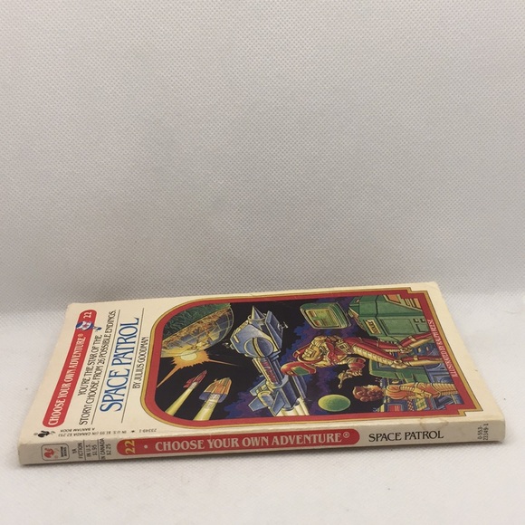 Choose Your Own Adventure #22 Space Patrol 1980’s - Picture 8 of 8